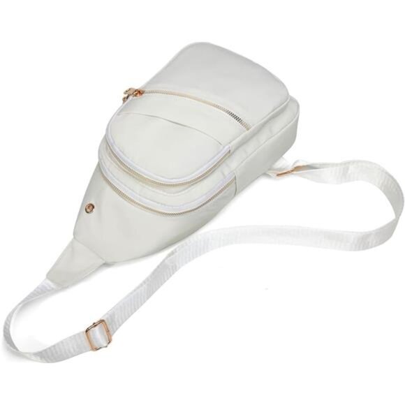 Small Sling Bag for Women Men, Sling Backpack Chest Daypack Crossbody - Picture 7 of 7